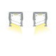 Moove profil Led 3m Emotion Dual Color 24V 36W noir 